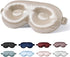 3D 100% 22mm Silk Adjustable Sleep Mask